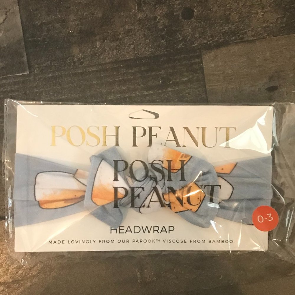 Posh Peanut Marshal Infant Headwrap